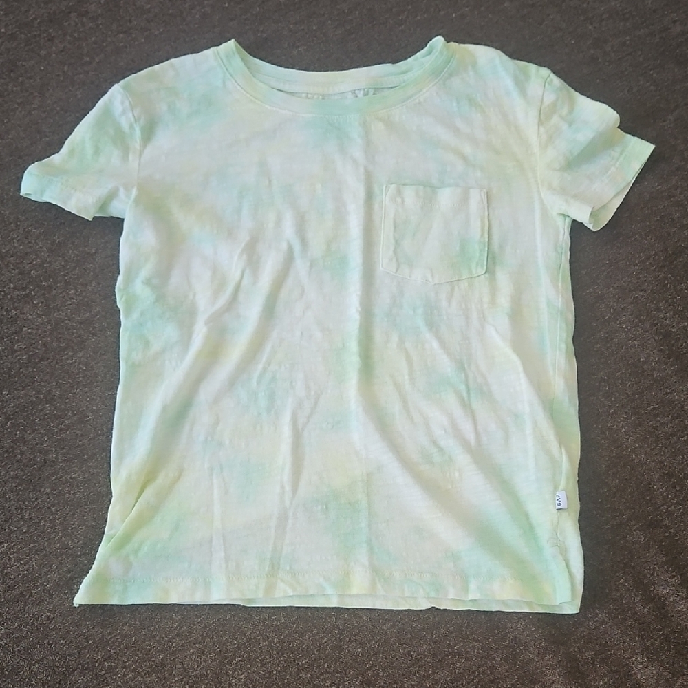 Gap Kids Tie-Dye T-Shirt - Green